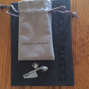 Sterling silver earring studs